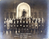 1946 American Sunday School Union Board Officers Managers Photo William J Jones Model