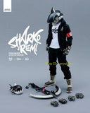 Devil Toys Bulletpunk Universe Sharko & Remi Fortress Black Ver In Stock Model