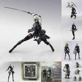 NieR:Automata 2b FIGMA ACTION Figure Authentic Bring Arts Playarts Kai Figurine Model