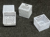 1/24 1/25 Scale Milk Crate Model