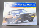 Revell Monogram '87 Buick Grand National Model Kit 1:24 Open, Sealed Inside Model