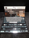 Japanese PBT Keycaps, 147 Keys Custom Botanical Keycaps Full Set, Dye-Su... Model