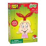 Brickcraft The Grinch Cindy-Lou Who Sparkling Decoration Building Kit 125 Piece Model