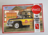 AMT 1941 Plymouth Coupe Coca-Cola 1/25 Scale Plastic Model Kit NEW SEALED Model