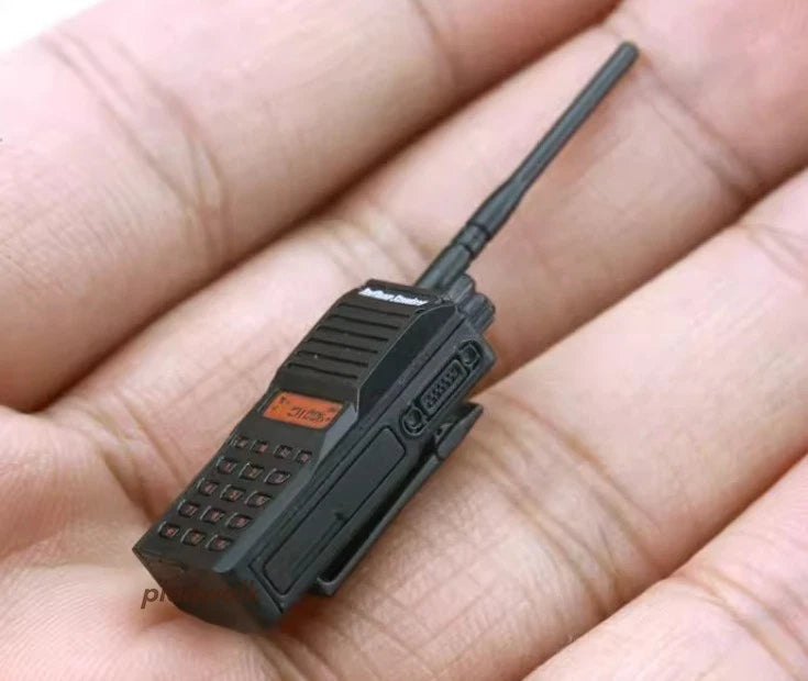 Radio Model Warrior Special Forces For 12" 1/6 Scale Action Figure Model