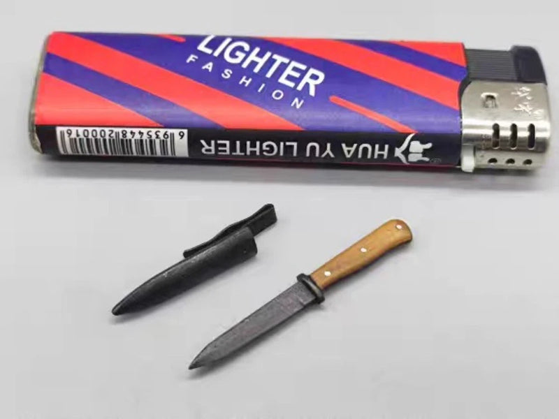 1/6 Scale Solider Sniper Knife Model for 12"Action Figure Prop Scene Model