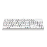 ABKO K660S V2 Kyle Optical axis V2 Gaming Mechanical Keyboard White Model