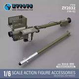 ZYTOYS ZY2032 1/6 FIM-92 Stinger Air Defense Missile Weapon Model Fit 12''Figure Model