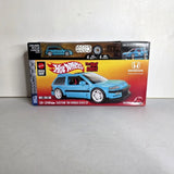 Mattel Brick Shop Hot Wheels Custom ??90 Honda Civic EF Building Toy Kit 248pc Model