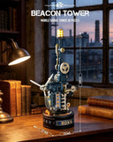 ROKR 3D Puzzle Beacon Tower Model Kit with Light for Adults Educational Toy Gift Model