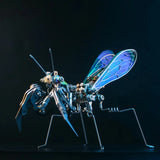 Mechanical Mantis Insect Model Kit Stainless Steel DIY 3D Puzzles Building Toys Model