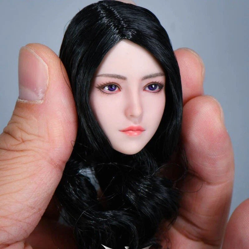 YMTOYS 1/6 YMT070C Fmeale XiaoCang Head Sculpt Model Fit 12'' TBL PH KT Figures Model