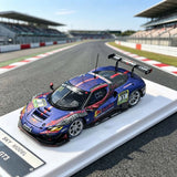 SKY Model 1/64 296 GT3 #31 Diecast Alloy Car Model Model