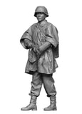 H3 1/48 WWII Soldier Wearing Phancho #2 Model