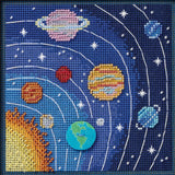 Mill Hill 2026 Autumn Series Buttons & Beads Cross Stitch Kit ~ Solar System Model