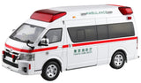 Aoshima 1/32 Rakupla Snap Kit No.02-HM Toyota Himedic Ambulance Colored Kit NEW Model