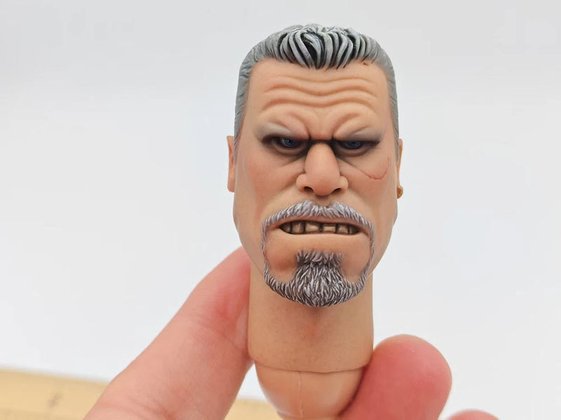 DAMTOYS DAM GK014 1/6 Scale Gangsters Kingdom Heart 3 Bartley Head Sculpt Model Model