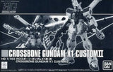 1/144 HGUC XM-X1 Kai Kai Crossbone Gundam X1 Kai Kai "Mobile Suit Crossbone Gund Model