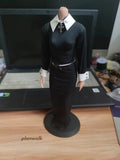 1Set Bottoming Clothes Model For 12" Action Figure Female Retro Nun 1/6 Unique Model