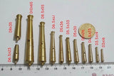 10pc CNC Brass Cannon Wooden Ship Model Kit Upgrade Accessories Parts Hobby Ship Model