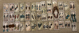 LOt Of 41 southwest design Poetic Spirit Charms For Earring Or Jewelry Making. Charms