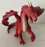 Mojo Red Dragon Fantasy action toy figurine display mythical legends Model