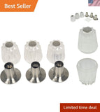 Price Pfister Compatible Trim Kit in Brushed Nickel - DIY Installation Kit Model