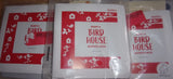 Set of 3 Neliblu Paint a Bird House Activity Kits DIY Arts & Crafts Kids Project Model