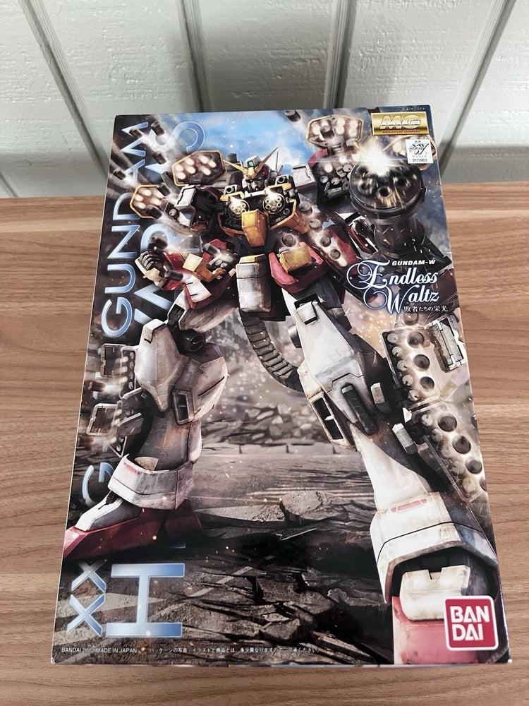 Bandai MG 1/100 XXXG-01H Gundam Heavyarms EW Gundam Wing Endless Waltz Model