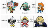 60 Pcs Anime Characters Mixed Charms Pendants For DIY Necklace Jewelry Making Charms