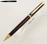 Pelikan New Classic model D381 Mechanical Pencil 0.5 mm in Marsala Red / Brown Model