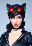 1/6 1/12 1/18 Cat Heroine Selina Head Sculpt Carved Model Toys Model