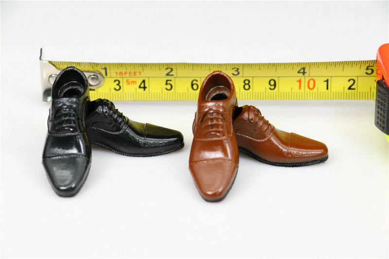 1/6 Leather Shoes Model Accessory For 12inch Male Action Figure Soldier Doll Toy Model