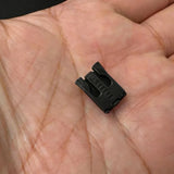 DAM 78100 1/6 Scale Solider Black Back Clip model for 12" Figure Prop Scene Model