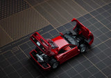 1/64 Alloy diecast car model Ferrari F40 Cabin Opening 1989 Model