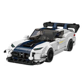 MOC Car Speed Champions Viper ACR Building Block Model Kit Toy Gift 432 Pcs Model