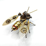 170 Pcs Mechanical Bee Kit 3D Metal Puzzle DIY Model Building Set Toy Christmas Model
