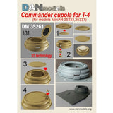 Dan Models DM 35261 Scale 1:35 Commander Cupola for T4 (for MiniArt 35333.35337) Model