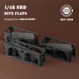 MCC 4838 1/48 SBD Dauntless dive flaps Model