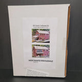 HO Scale Carolina Craftsman Kits (CCK1214) Merchant??s Wholesale Grocery Model