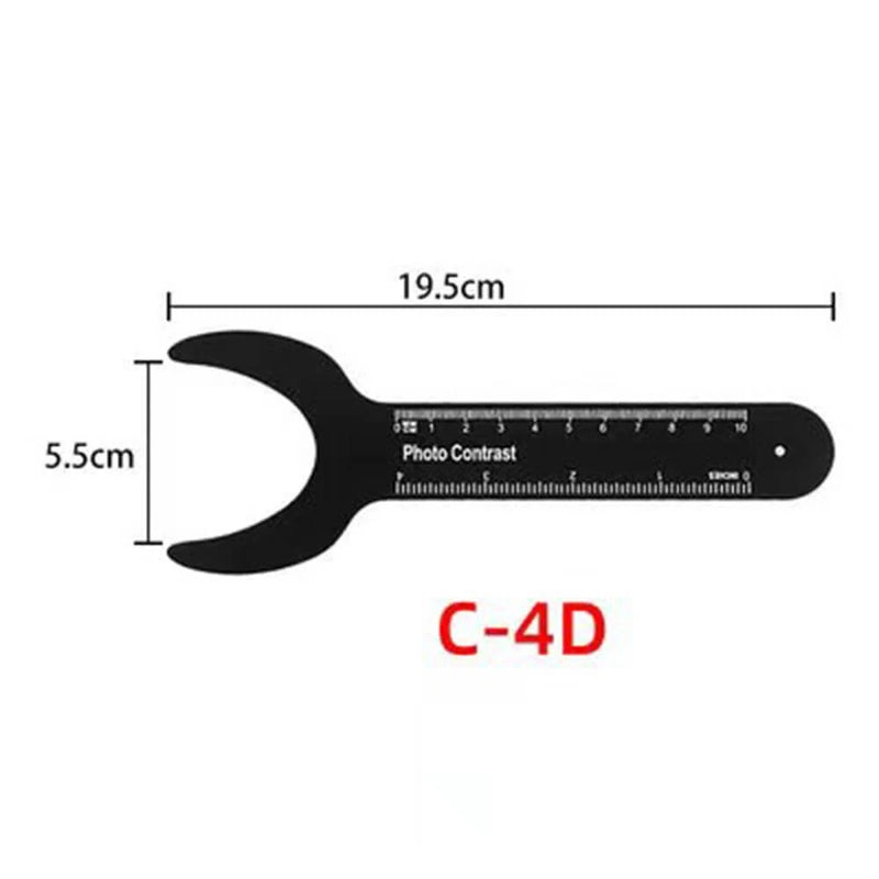 1¡ÁDental Oral Photo Contrast Black Background Board Photography Contraster C-4D Model