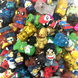 Random 50PCS Ooshies Pencil Toppers DC Comics Disney Marvel Figure Kids Toy Model