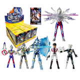 Blokees Ultraman Galaxy Ver. S02 Unleash the Spark of Unity Assembly Model Kits Model