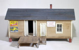 Berkshire Valley Models HO/HOn3, 1/87 Elevated Warehouse  kit - #2050 Model