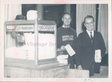 1969 Elisha Holden Er Sirotak Brooklyn School Board President Boosters Photo Model