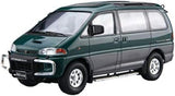 1/24 The Model Car Series No.96 Mitsubishi PE8W Delica Space Gear 1996 model kit Model