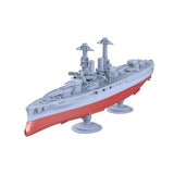 MRY-SFW 1:2400 Model Kit USN Wyoming Class Arkansas Battleship BB-33 Full Hull Model
