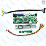 DVI/VGA LCD Controller Lvds Driver Board Diy Kit for LP141WX3(TL)(N1) TLN1 HD-MI Model