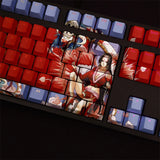 Anime Keycaps Boa¡¤Hancock ONE PIECE 108 Keys For Cherry MX keyboard Model