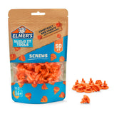 Elmer??s Build It Tools, Screw Set for Cardboard Creations, 50 Count-NEW Model